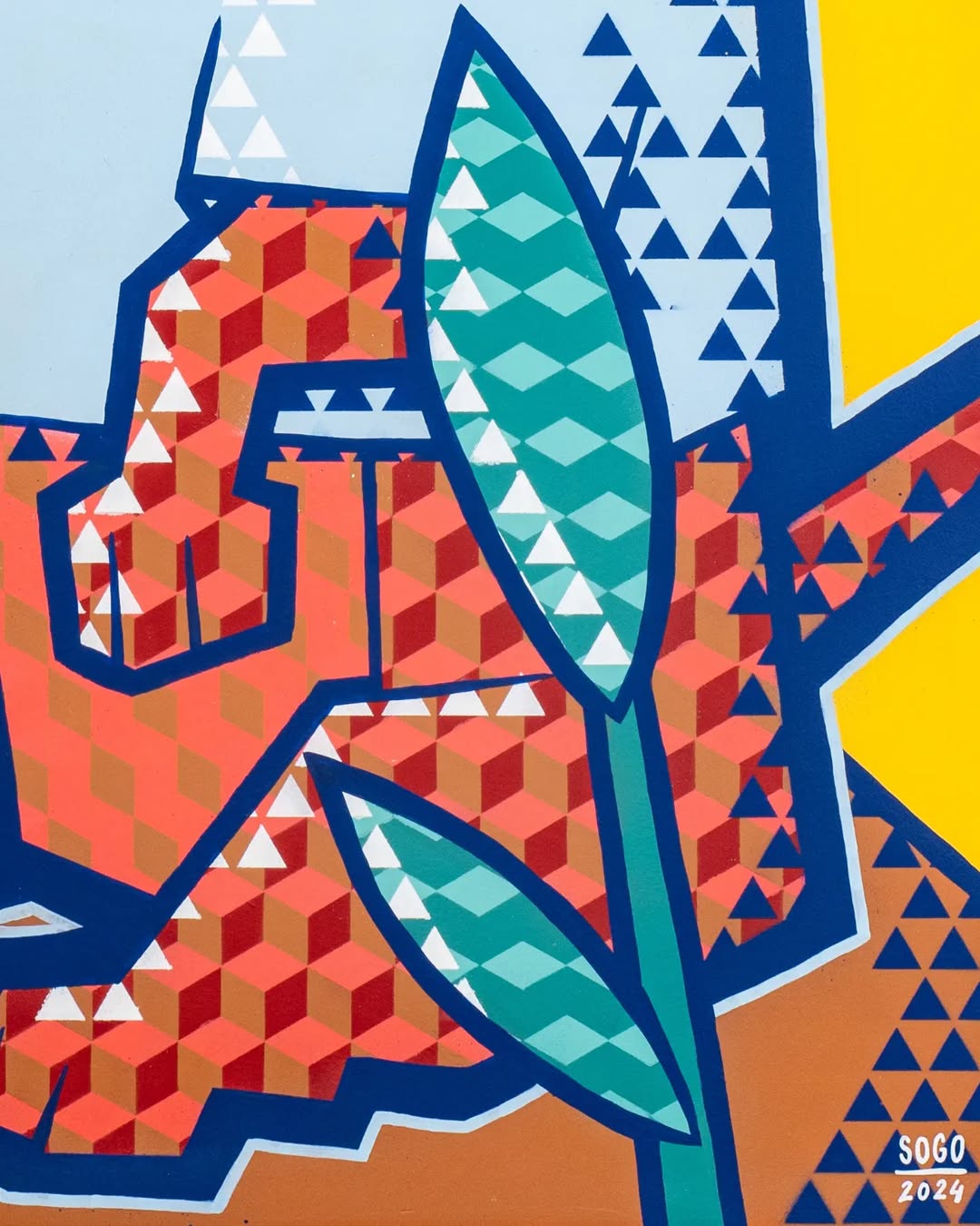 Colorful Dachshund Pop Art Canvas – Modern Wall Decor